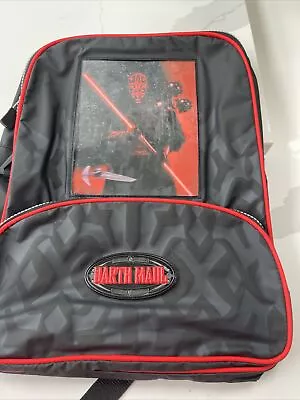 £5 • Buy Star Wars Darth Maul 3 D Jedi  Sport Backpack School Bag