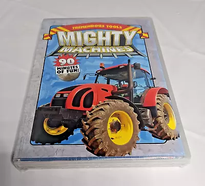 NEW Mighty Machines Tremendous Tools DVD 2008 NCircle Kids Educational • $6