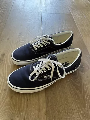 Men’s VANS ERA NAVY BLUE Size 12 • $30