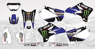 Am0189 Motocross Decals Stickers Graphics Kit For Yamaha Wr250f Wr450f 2003-2006 • $89