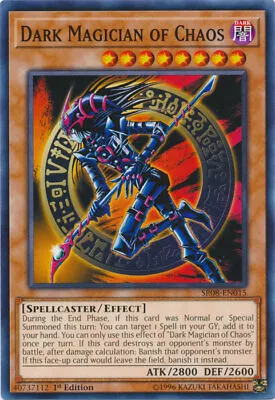 Dark Magician Of Chaos Common Order Of The Spellcasters Yugioh Card • $6.95
