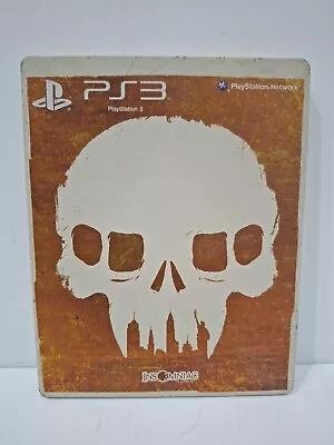 Resistance 3 Special Edition Steelbook  With Cover - PS3 Game - With Manual • $25.77