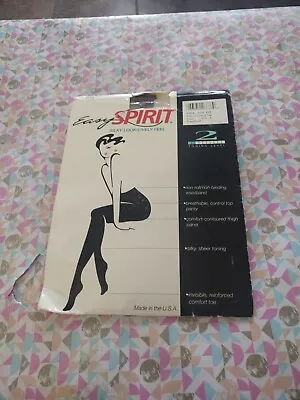 Women's Control Top Pantyhose Easy Spirit Brand Toning Level 2 Size E Taupe NEW! • $8.78