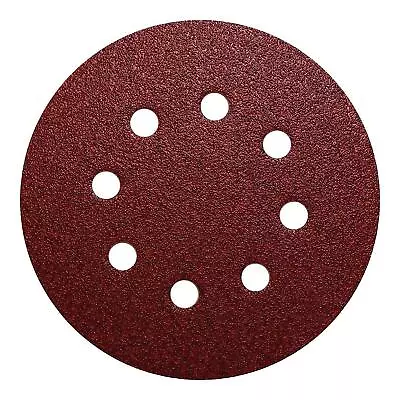 KLINGSPOR 125 Mm Sanding Discs / Hook&Loop 8 Hole Pads 5''  36 - 600 GRIT 5 Inch • £3.23