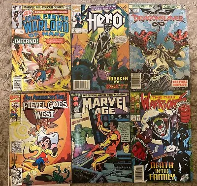 6 Issue Mostly 1990s Miscellaneous Marvel Comics Bundle. Mixed Grades • £8