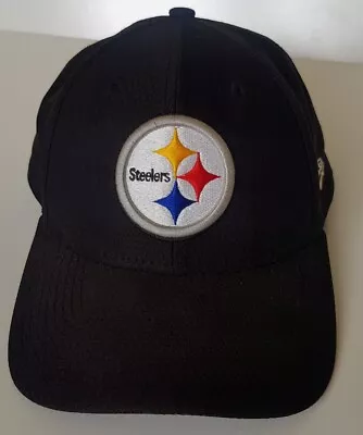 Pittsburgh Steelers New Era 9forty Cap Hat NFL Snapback One Size Unisex Black • $28.99