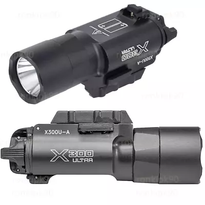 Tactical X300 Ultra Pistol Gun Light X300U Weapon Scout Light Constant/Momentary • $31.57