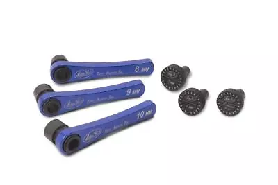 Motion Pro Tappet Adjuster Tool Set 8 9 10mm Lock Nut Sockets 3 4mm Square &  • $224.10