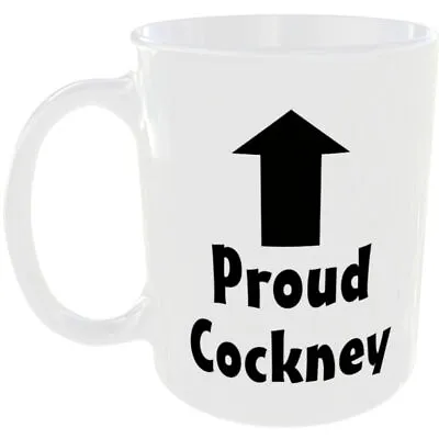 Proud Cockney Mug East End London England Slang Gift Pride Nickname Londoner Cup • £9.99