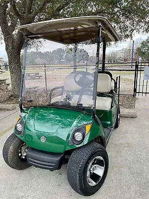 Tinted Golf Cart Windshield For Yamaha G29 Drive 2007-2016 3/16  (25%) Thicker • $119.95