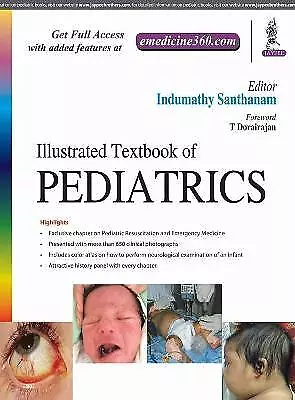 Illustrated Textbook Of Pediatrics - 9789352701025 • £58.15