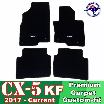 Premium Carpet Mats Tailor Made Custom Fit Mazda Cx-5 Cx5 Kf 2018 - 2023 • $85