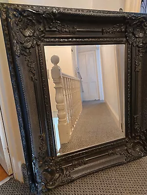 £75 • Buy Large Black Laurence Llewelyn-Bowen Mirror