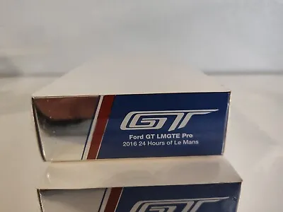 Mini Gt 1:64 Ford Gt Lmgte Pro 4 Cars Set 2016 24hr Le Mans Ltd Blue (q4) • $49.95
