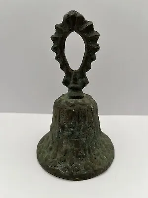 Vintage Antique Cast Metal Mexican Independence Mission Bell • $95