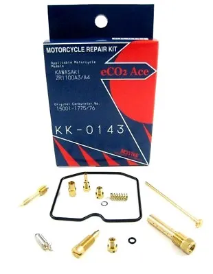 Kawasaki ZZR1100 / Zephyr  A3-A4  Carburetor Repair Kit • $39