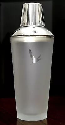 New Grey Goose Vodka Martini Frosted Glass Cocktail Drink Bar Shaker Mixer Nwob • $48.88