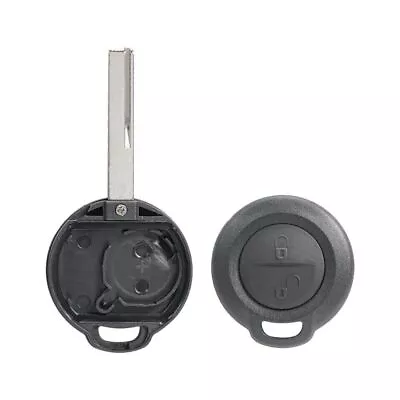 2 Buttons Replacement Car Key Case For Mitsubishi Carisma Colt Space Star • $5.32