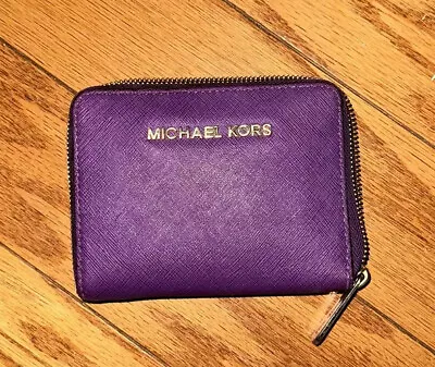 Michael Kors Zip Around Wallet  • $25