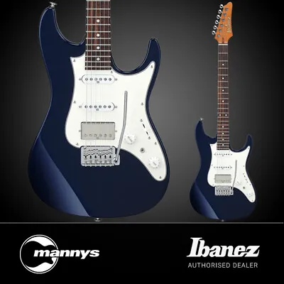 Ibanez AZ2204N Prestige Electric Guitar (Dark Tide Blue) Inc Case • $3199