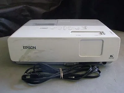 Epson Powerlite 822+ Xga Lcd Portable Projector New Factory Lamp!! Works Great! • $225