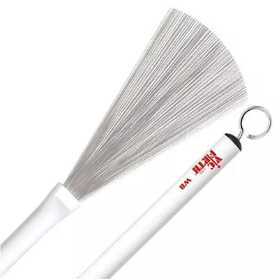 Vic Firth WB  Jazz Brush White Plastic Handle • $28.99