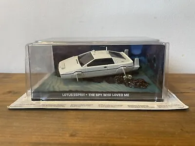 LOTUS ESPRIT #3 007 James Bond Collection DieCast Model - THE SPY WHO LOVED ME • £24.75