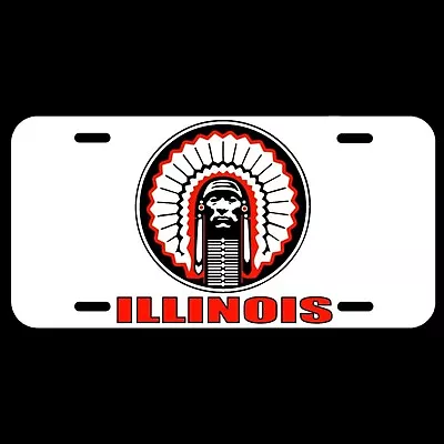 License Plate Illinois University College Alumni • $15.95