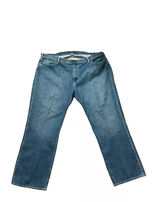 Polo Ralph Lauren Medium Wash Straight Leg Jeans 50B X 32 • $23.74