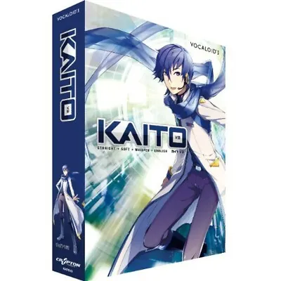 Vocaloid3 KAITO V3 Windows 8 Windows 7 Macintosh PC Software Virtual Singer • $137.99