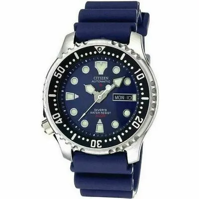 Citizen Men's Promaster Automatic Diver's Watch - NY0040-17L NEW • $169.99