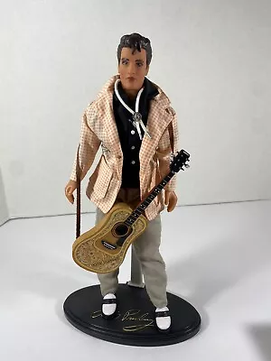 Hasbro 1993 Elvis Presley Teen Idol Doll With Guitar No Microphone • $30