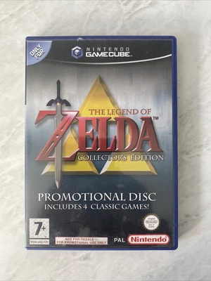 $30 • Buy The Legend Of Zelda Collector's Edition Nintendo Gamecube CASE AND MANUAL ONLY!
