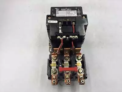 Square D 8536SE01SA Motor Starter 600VAC Max. NEMA Size 3 • $279.99