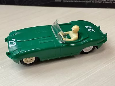 Marx Jaguar XKE #22 Green 1/32 Slot Car. • $29.99