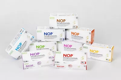 NOP - Disposable Dental Needles (All Sizes) • $9.25