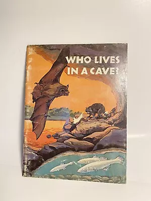 Vintage Science 1962 Paperback Mid Century SRA Pilot Library (the Story Of Caves • $15.36