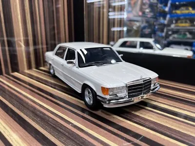 1/18 Diecast Mercedes-Benz 450 SEL 6.9 AMG White IVY Models Scale Model Car • $259.99