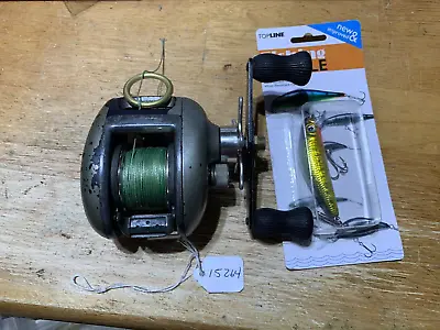 Quantum  Fishing Reel With Braid  Made In Korea (lot#15264) • $22.95