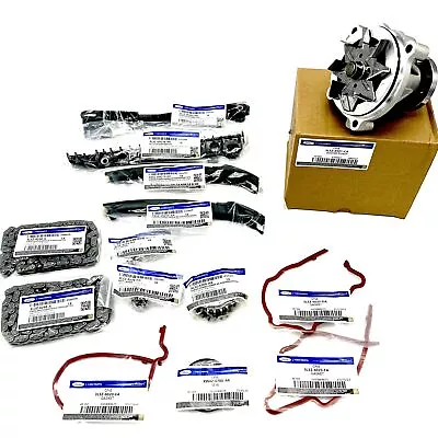 F-150 F-250-350 2005-2010 5.4l V8 24v Timing Chain Kit 14 Pieces New Ford Oem • $349.99
