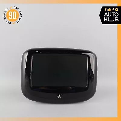 Mercedes X204 GLK350 S550 Headrest Screen Monitor Display Left Or Right OEM • $315.40