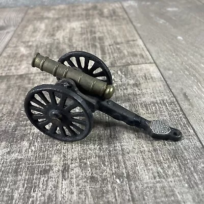 Miniature Model Cannon Brass Cast Iron Gettysburg PA • $9.99