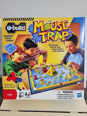 NEW Sealed Hasbro U-Build Mousetrap Mouse Trap Board Game Fun Kids 6+ 2-4 Player • $19.95