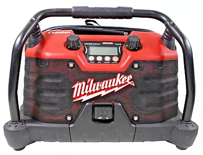 Milwaukee Tool Job Site Radio Rockford Fosgate AM/FM/AUX 18 Volt 49-24-0200 VG • $74.95