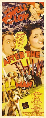 After The Thin Man Myrna Loy Vintage Movie Poster Print Movie Poster Print 5 • $5.99