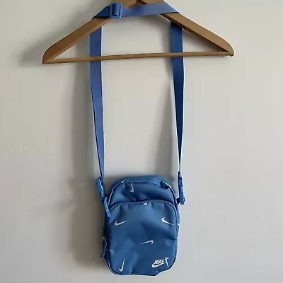 Nike Air Max Heritage Crossbody Waist Bag Fanny Pack Belt Festival Pouch Blue • $9.95