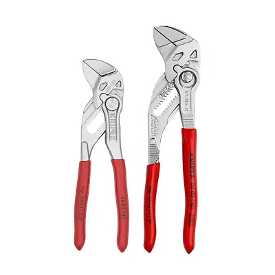 Knipex Mini Pliers Wrench Set 2 Piece 9K 00 80 121 US • $103.06