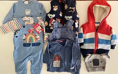 Baby Clothing Bundle- Size 000- Ollie’s Place- Sprout- Country Road • $30