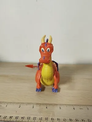 Mike The Knight - Sparkle The Dragon Toy Figure Kids TV Toys Orange Dragon • £10