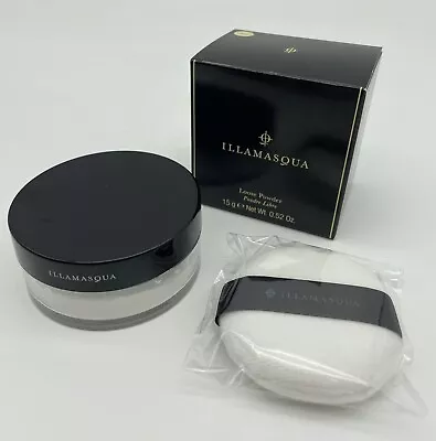 Illamasqua Loose Powder 010 With Powder Puff Primer Matte 15g - Brand New In Box • £11.04